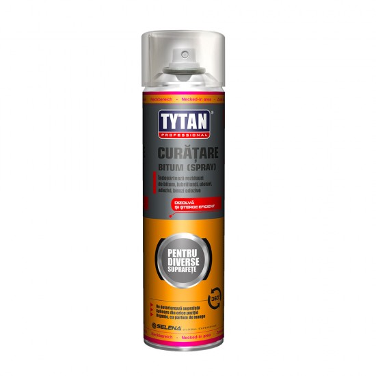 Tytan Spray Curățare Bitum Cleaner 400ml